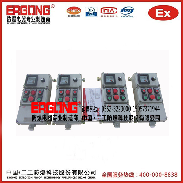 廠家直銷非標(biāo)定制防爆操作柱